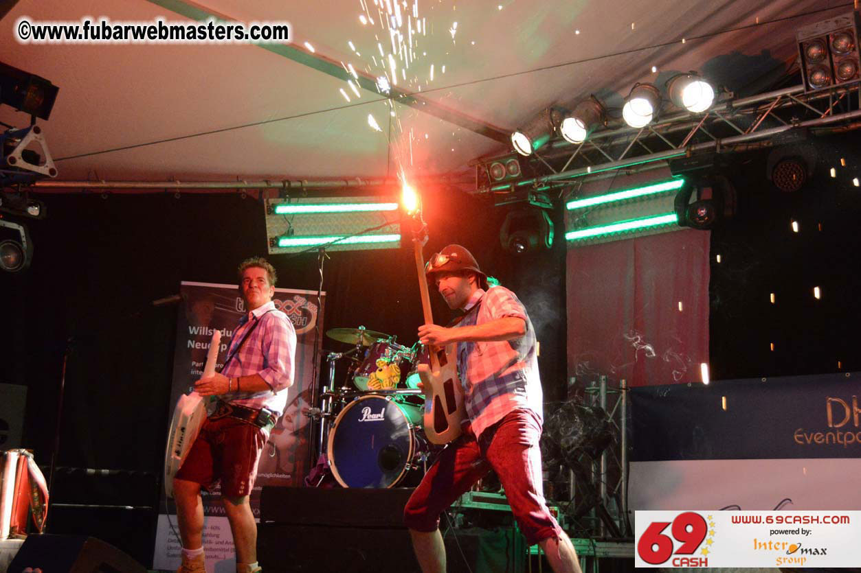 Adult Webmaster Meeting Evening Party