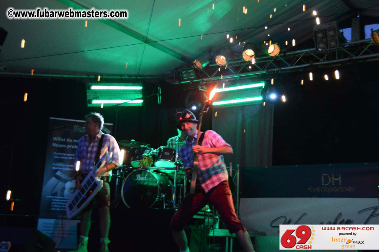 Adult Webmaster Meeting Evening Party