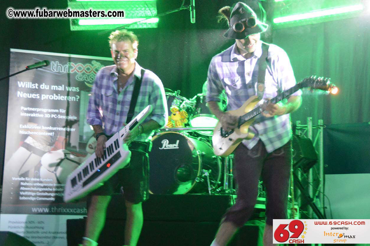 Adult Webmaster Meeting Evening Party