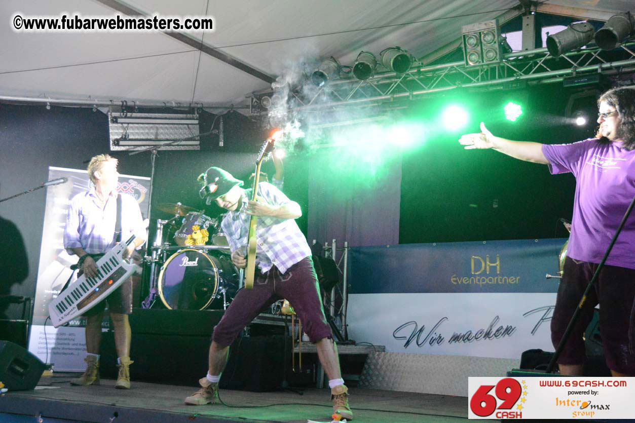 Adult Webmaster Meeting Evening Party