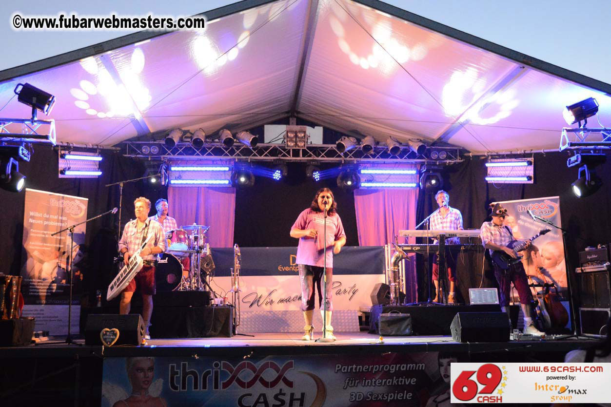 Adult Webmaster Meeting Evening Party