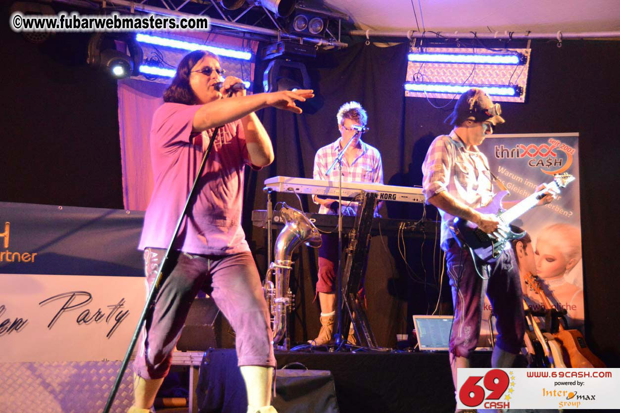 Adult Webmaster Meeting Evening Party