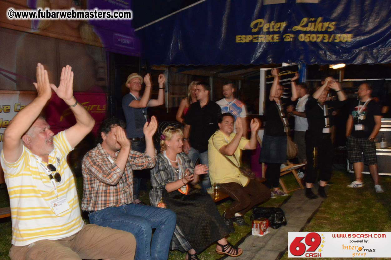 Adult Webmaster Meeting Evening Party