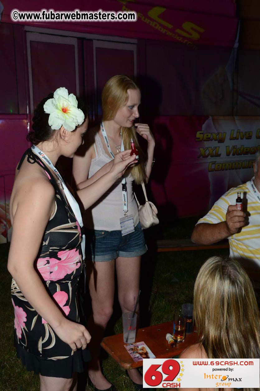 Adult Webmaster Meeting Evening Party