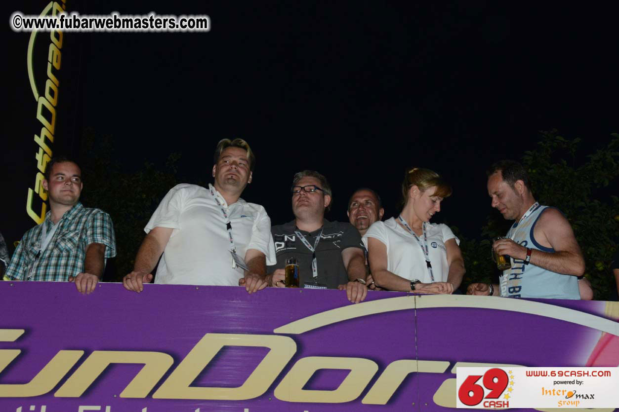 Adult Webmaster Meeting Evening Party