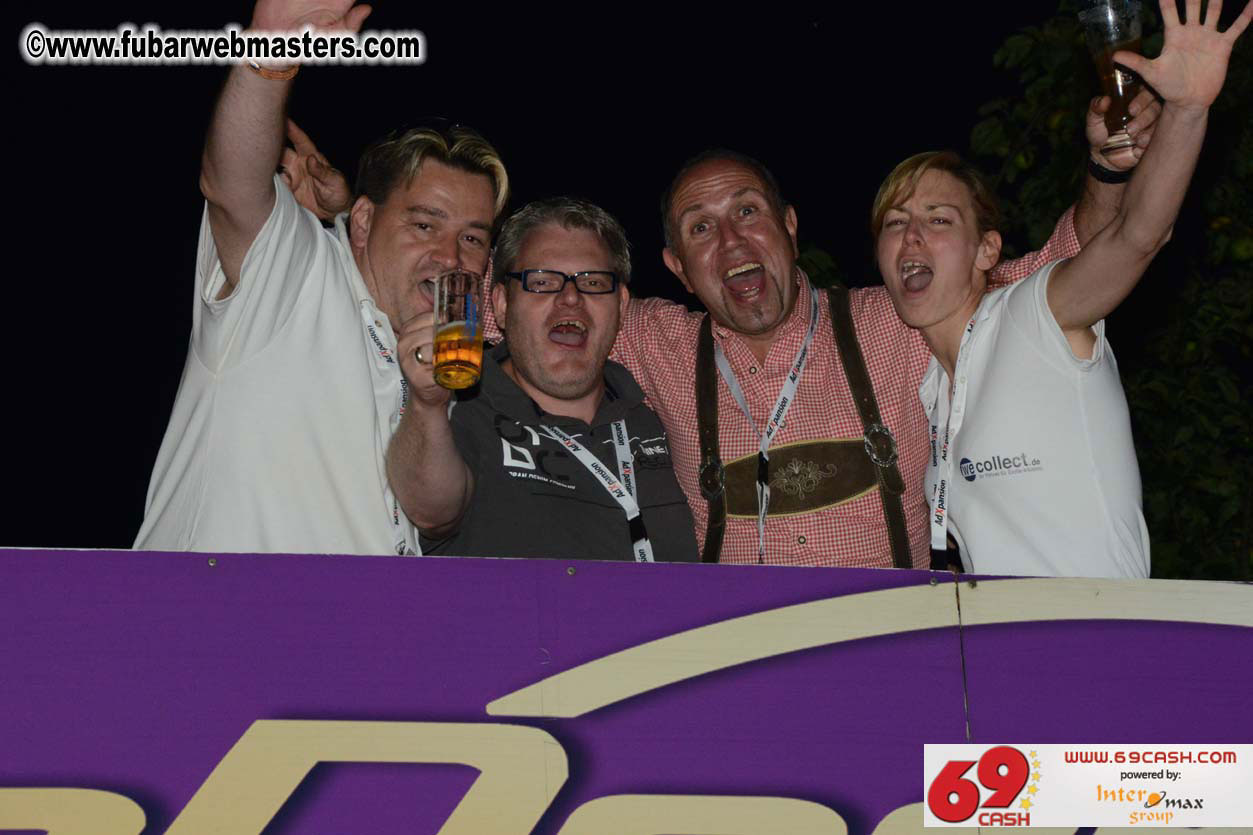 Adult Webmaster Meeting Evening Party