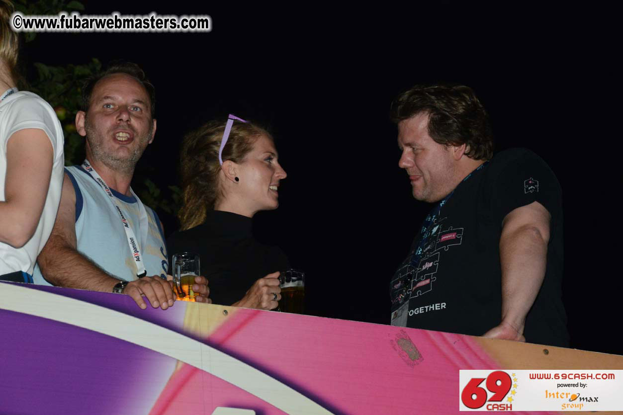 Adult Webmaster Meeting Evening Party