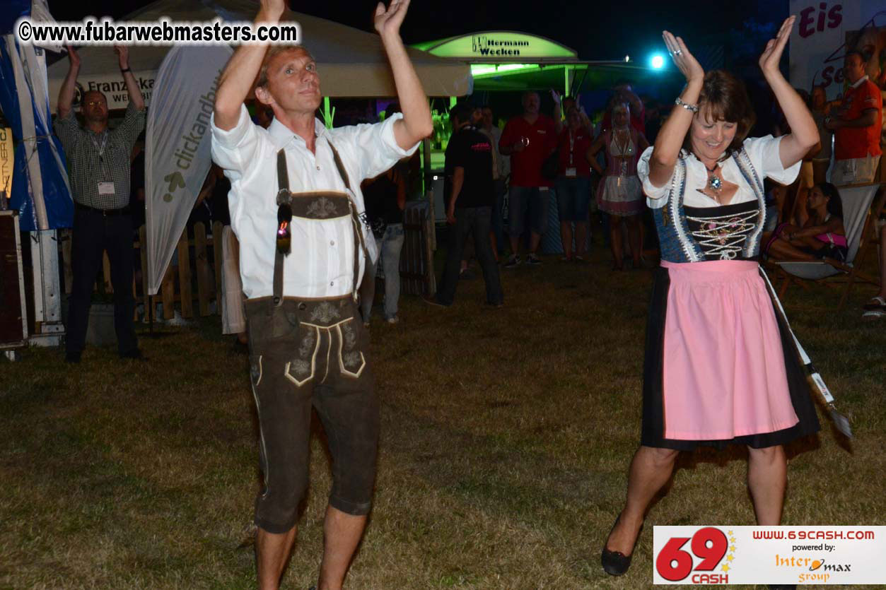 Adult Webmaster Meeting Evening Party