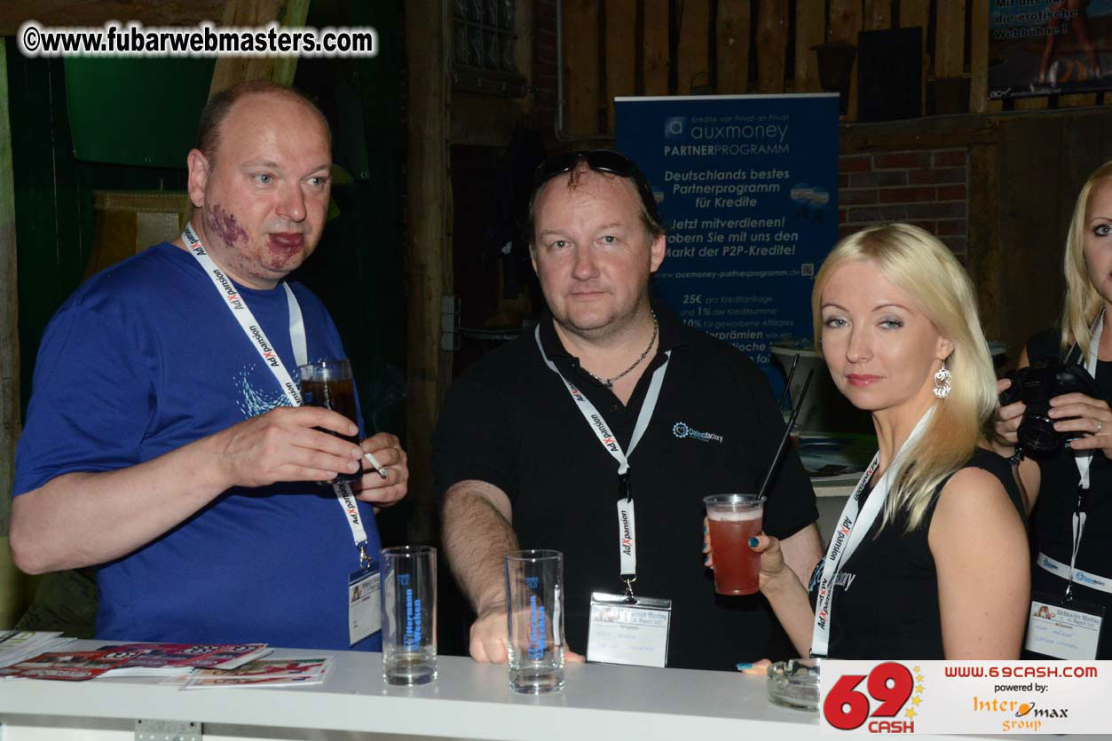 Adult Webmaster Meeting Evening Party