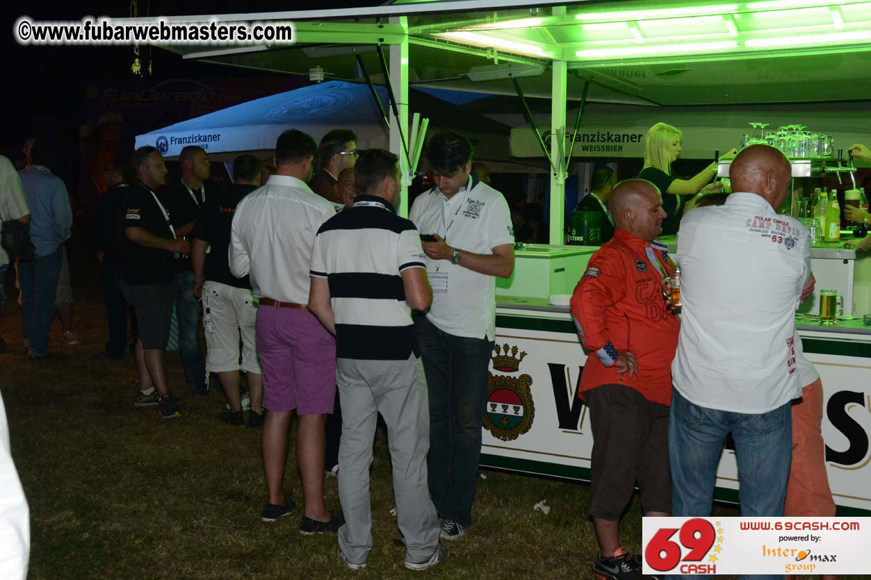 Adult Webmaster Meeting Evening Party