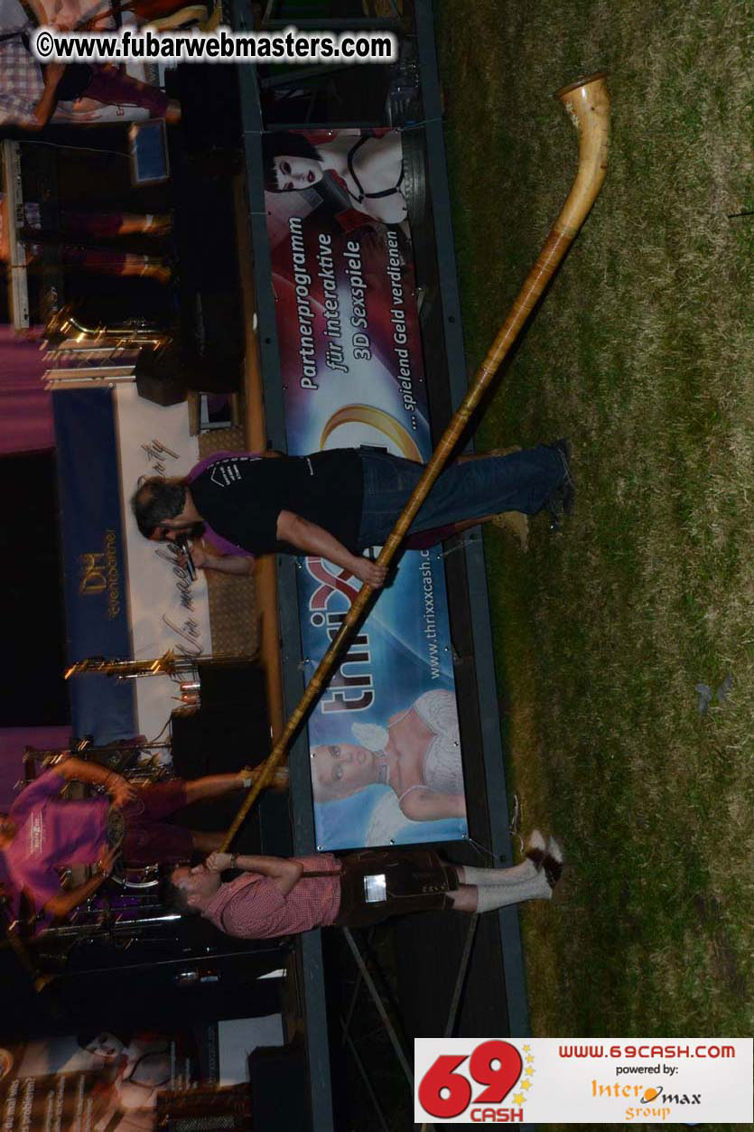 Adult Webmaster Meeting Evening Party