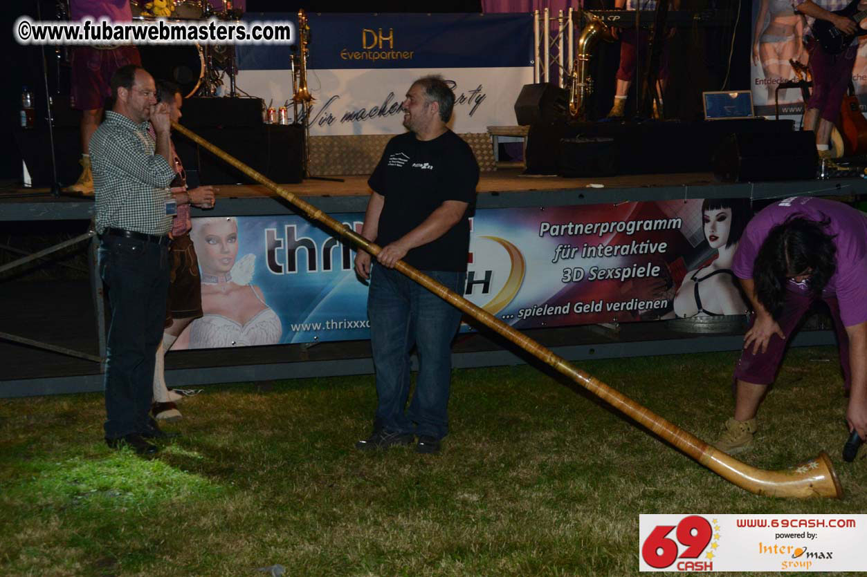 Adult Webmaster Meeting Evening Party