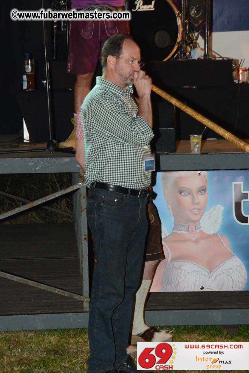 Adult Webmaster Meeting Evening Party