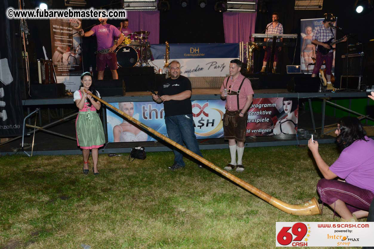 Adult Webmaster Meeting Evening Party