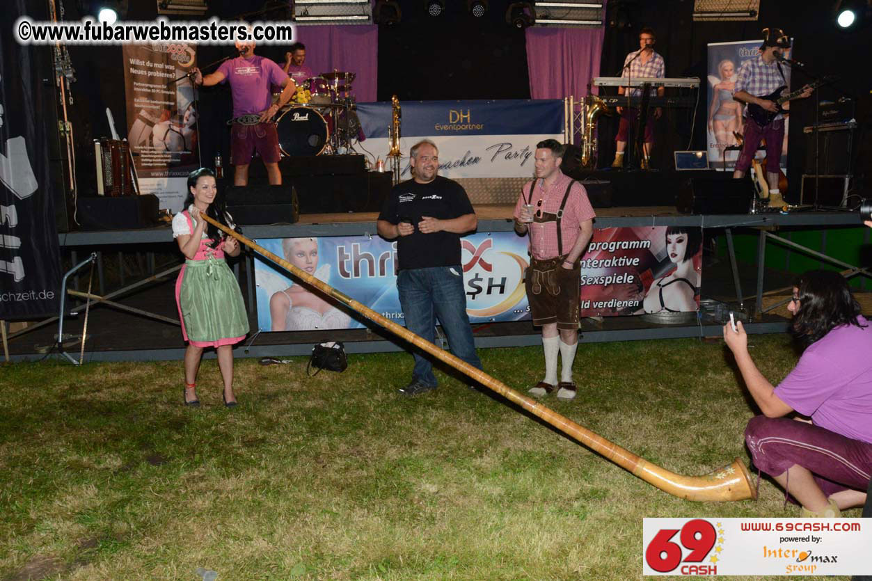 Adult Webmaster Meeting Evening Party