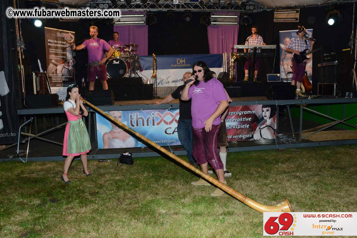 Adult Webmaster Meeting Evening Party