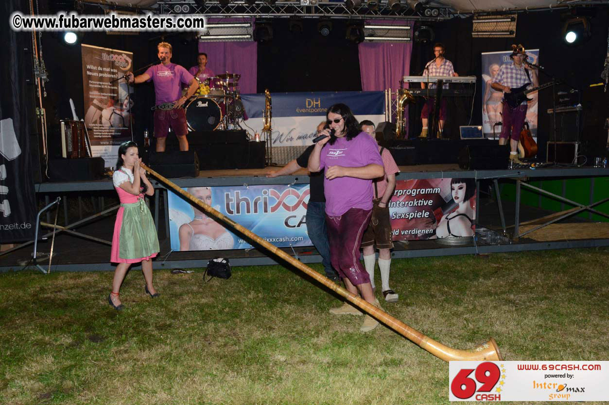 Adult Webmaster Meeting Evening Party