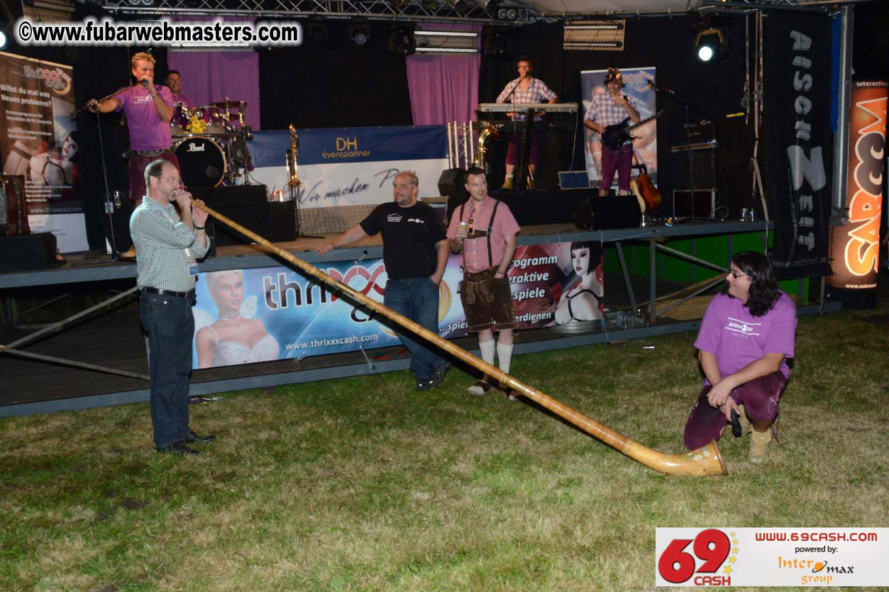 Adult Webmaster Meeting Evening Party