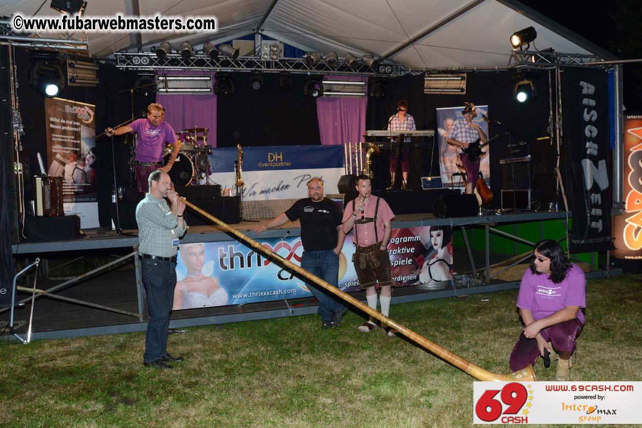 Adult Webmaster Meeting Evening Party