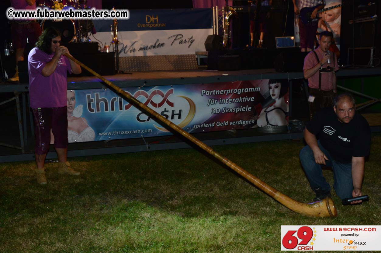 Adult Webmaster Meeting Evening Party