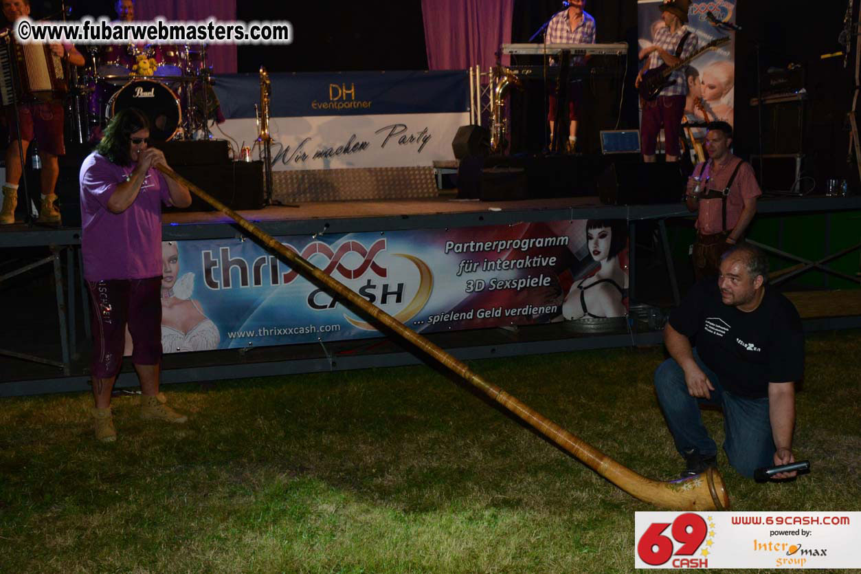 Adult Webmaster Meeting Evening Party