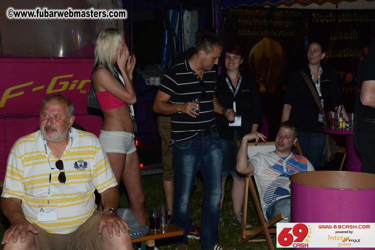 Adult Webmaster Meeting Evening Party