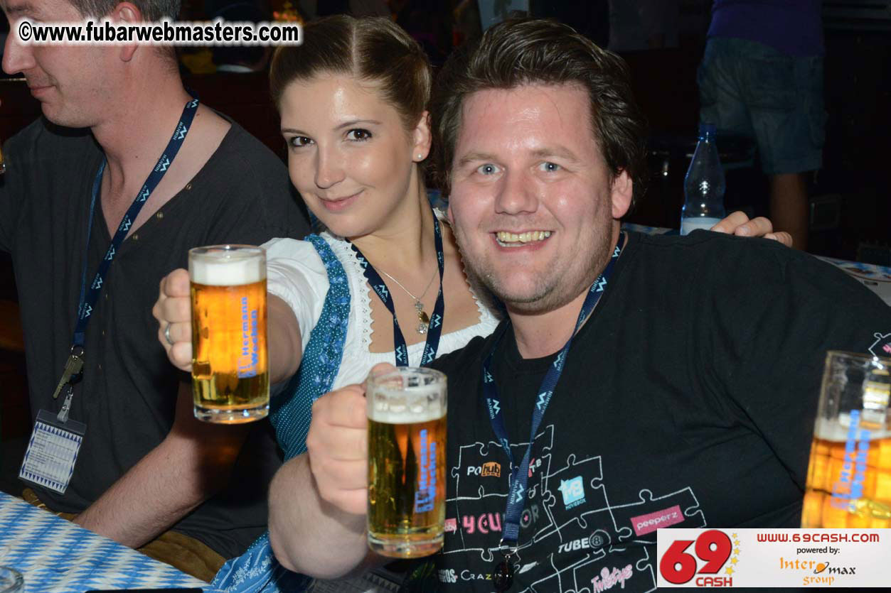 Adult Webmaster Meeting Evening Party