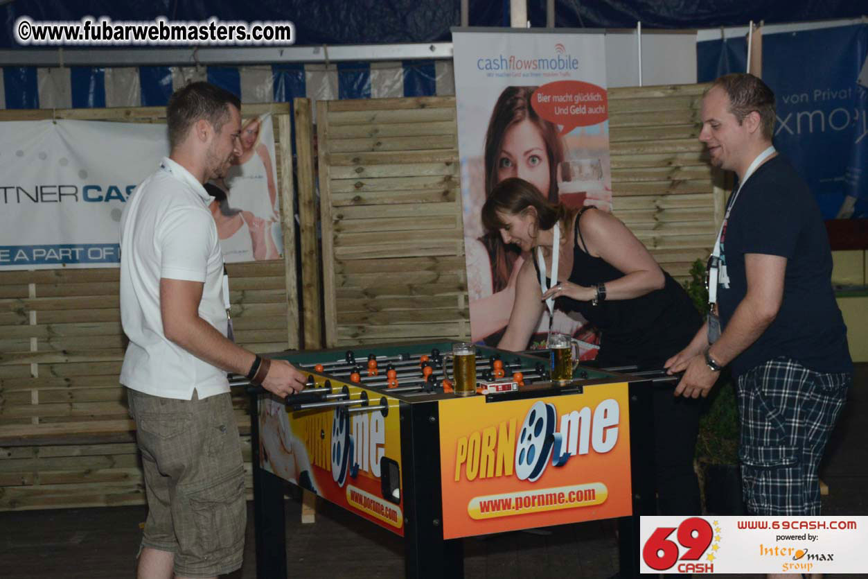 Adult Webmaster Meeting Evening Party