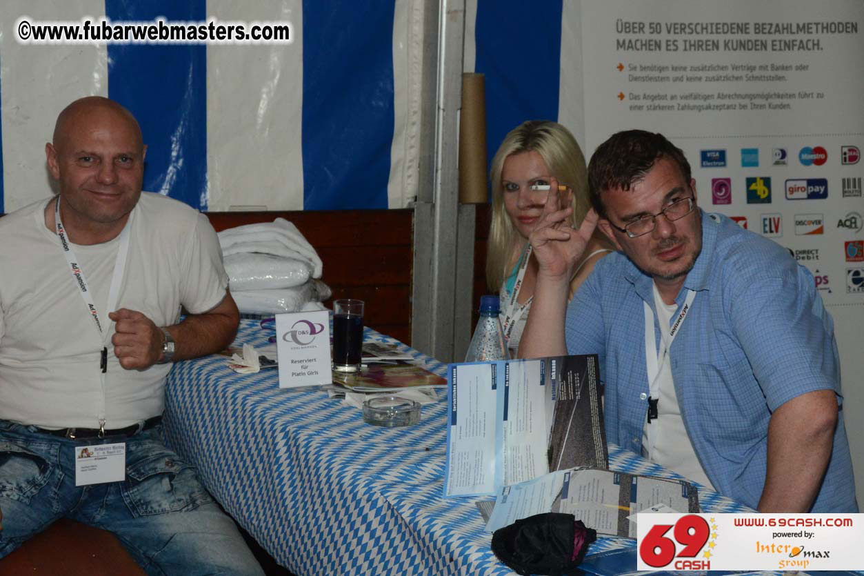 Adult Webmaster Meeting Evening Party