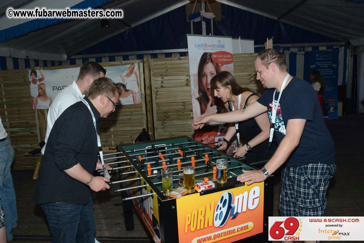 Adult Webmaster Meeting Evening Party