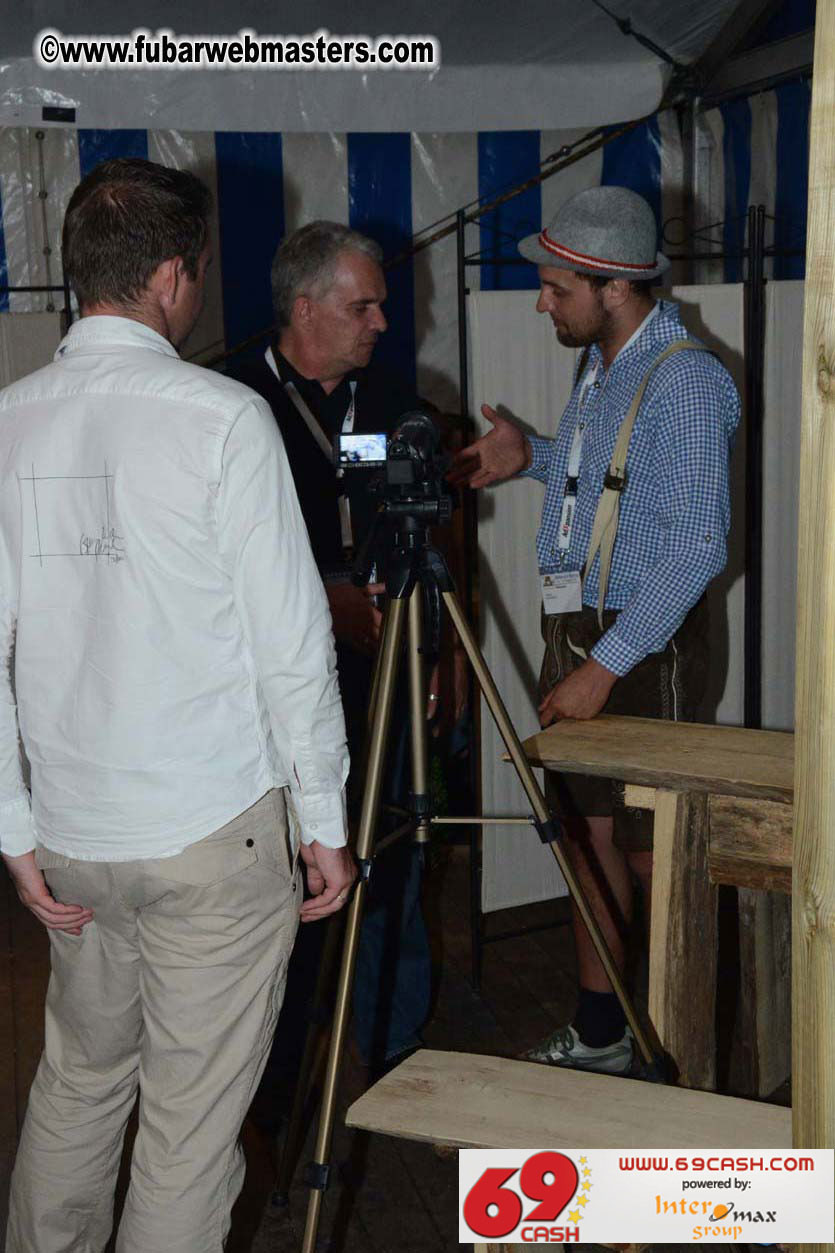 Adult Webmaster Meeting Evening Party