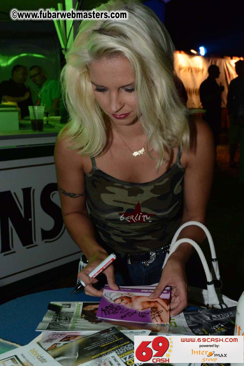 Adult Webmaster Meeting Evening Party