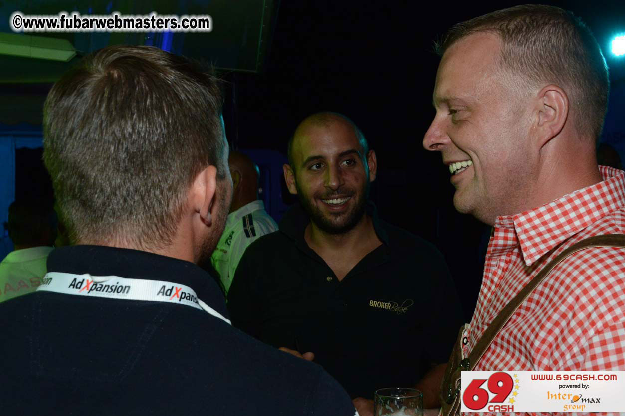 Adult Webmaster Meeting Evening Party