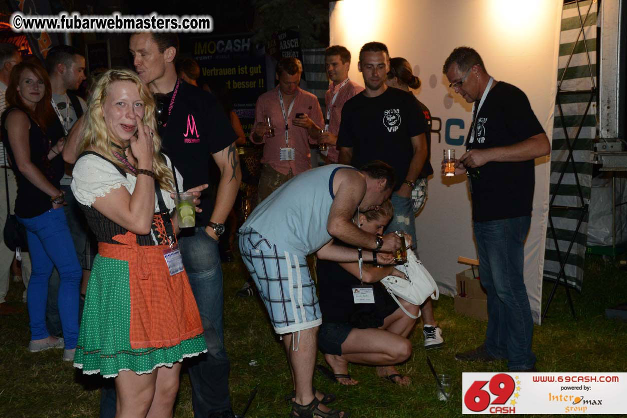 Adult Webmaster Meeting Evening Party