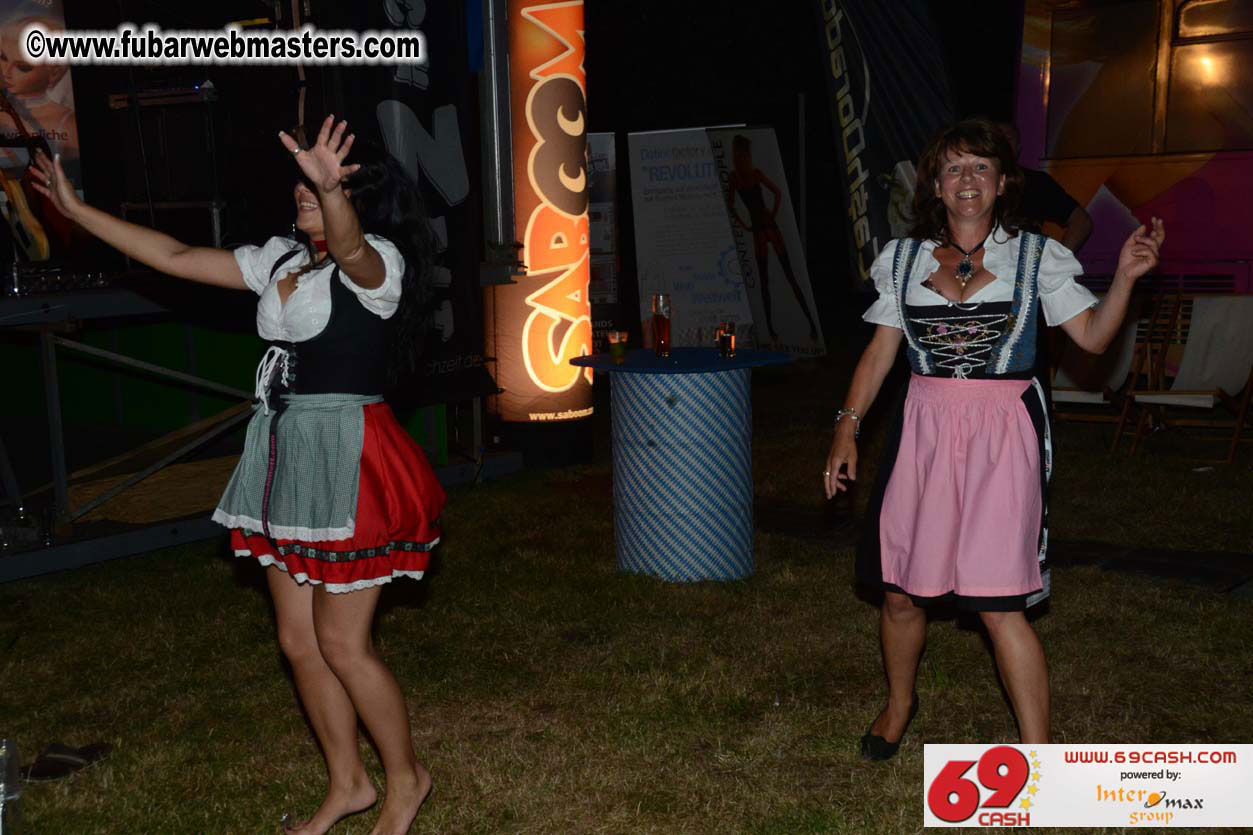 Adult Webmaster Meeting Evening Party