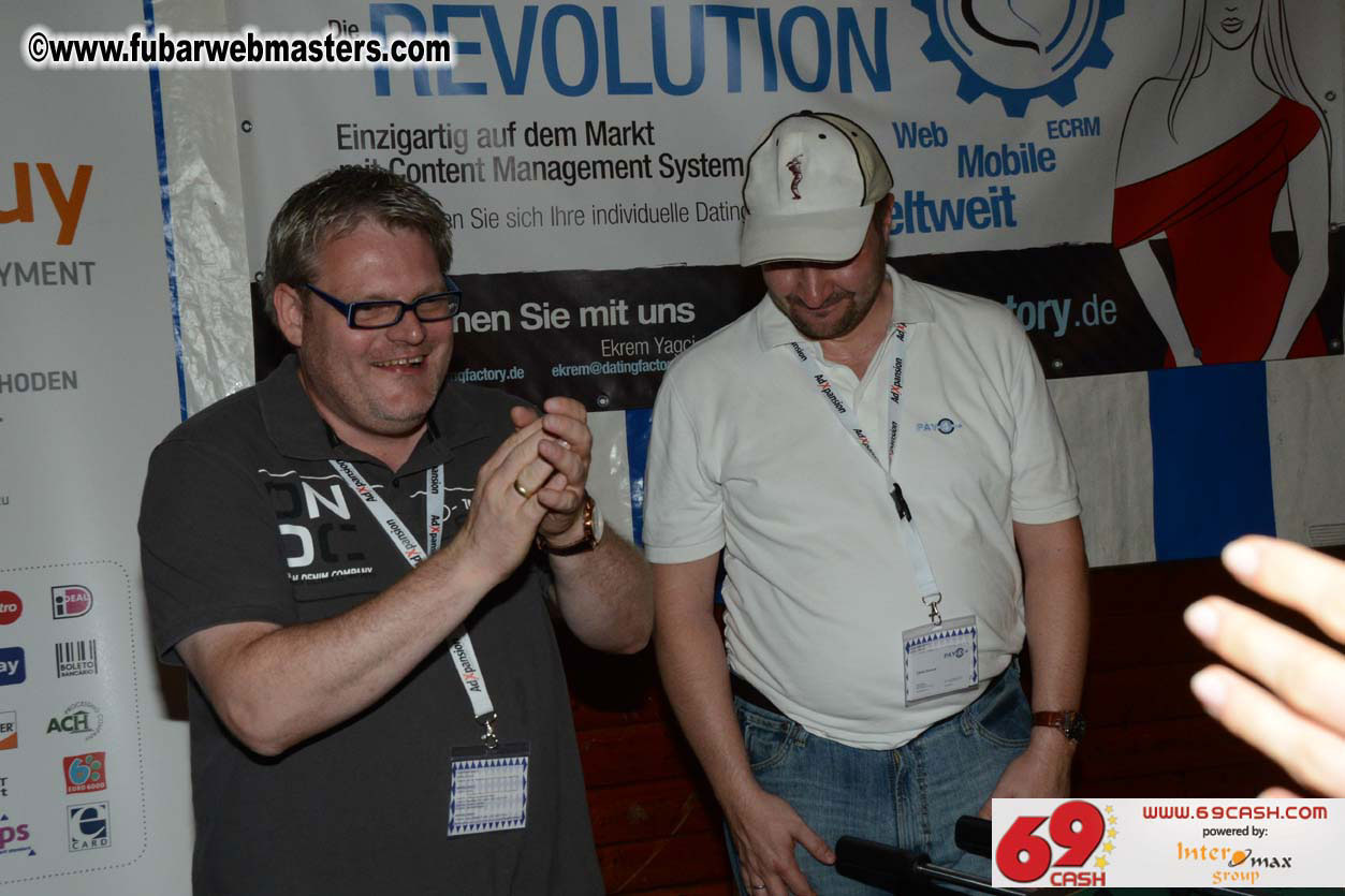 Adult Webmaster Meeting Evening Party