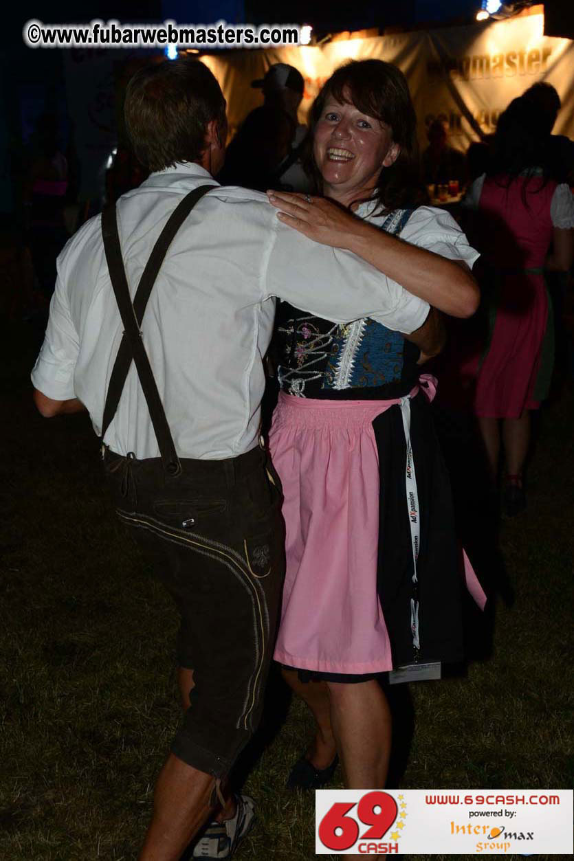 Adult Webmaster Meeting Evening Party