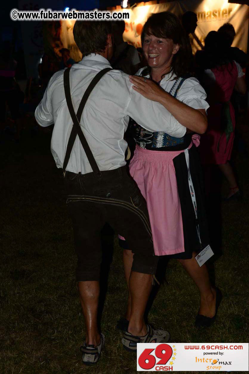 Adult Webmaster Meeting Evening Party