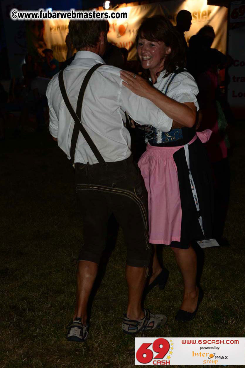 Adult Webmaster Meeting Evening Party