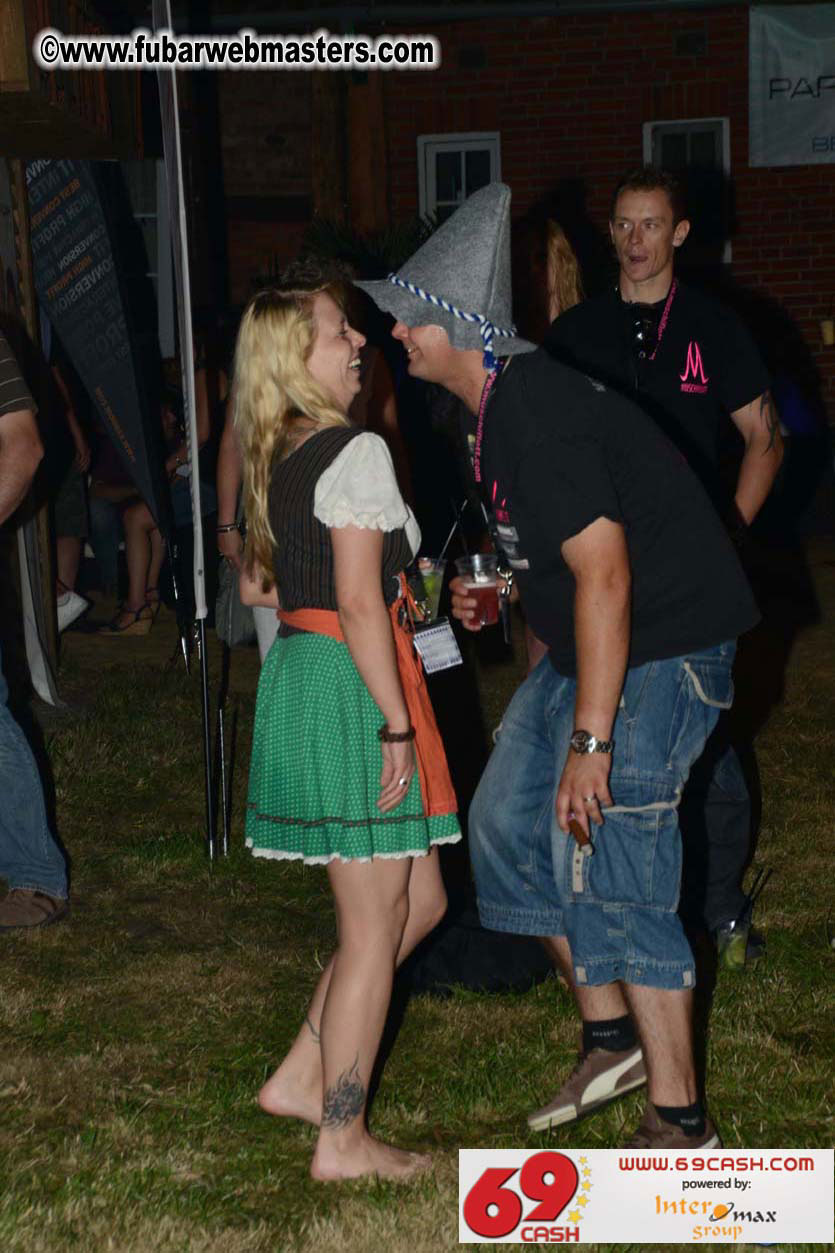 Adult Webmaster Meeting Evening Party