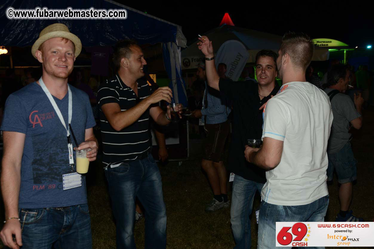 Adult Webmaster Meeting Evening Party