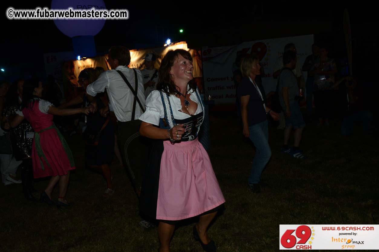 Adult Webmaster Meeting Evening Party