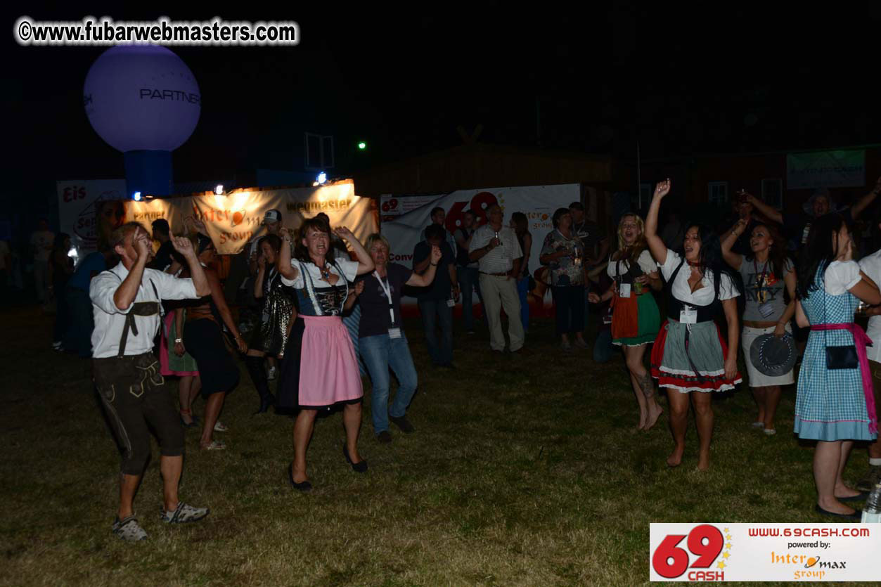 Adult Webmaster Meeting Evening Party