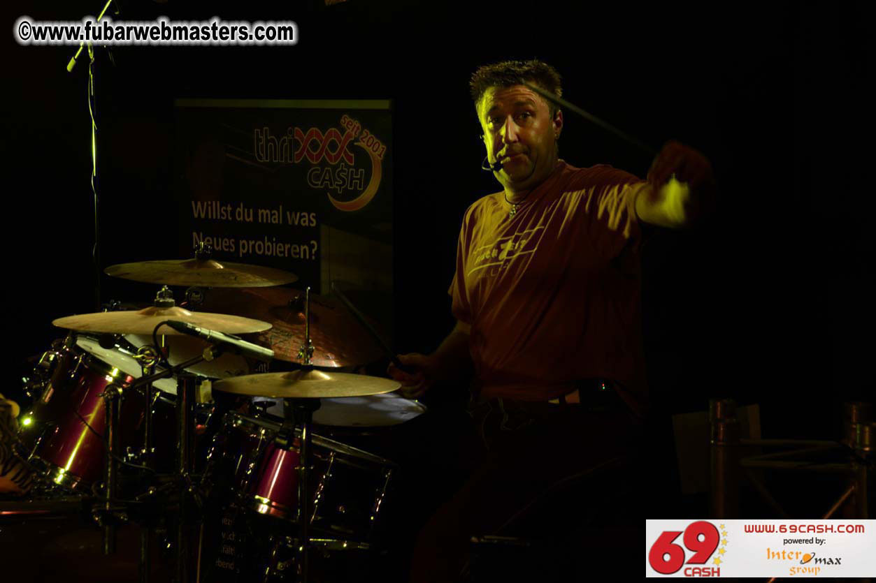 Adult Webmaster Meeting Evening Party