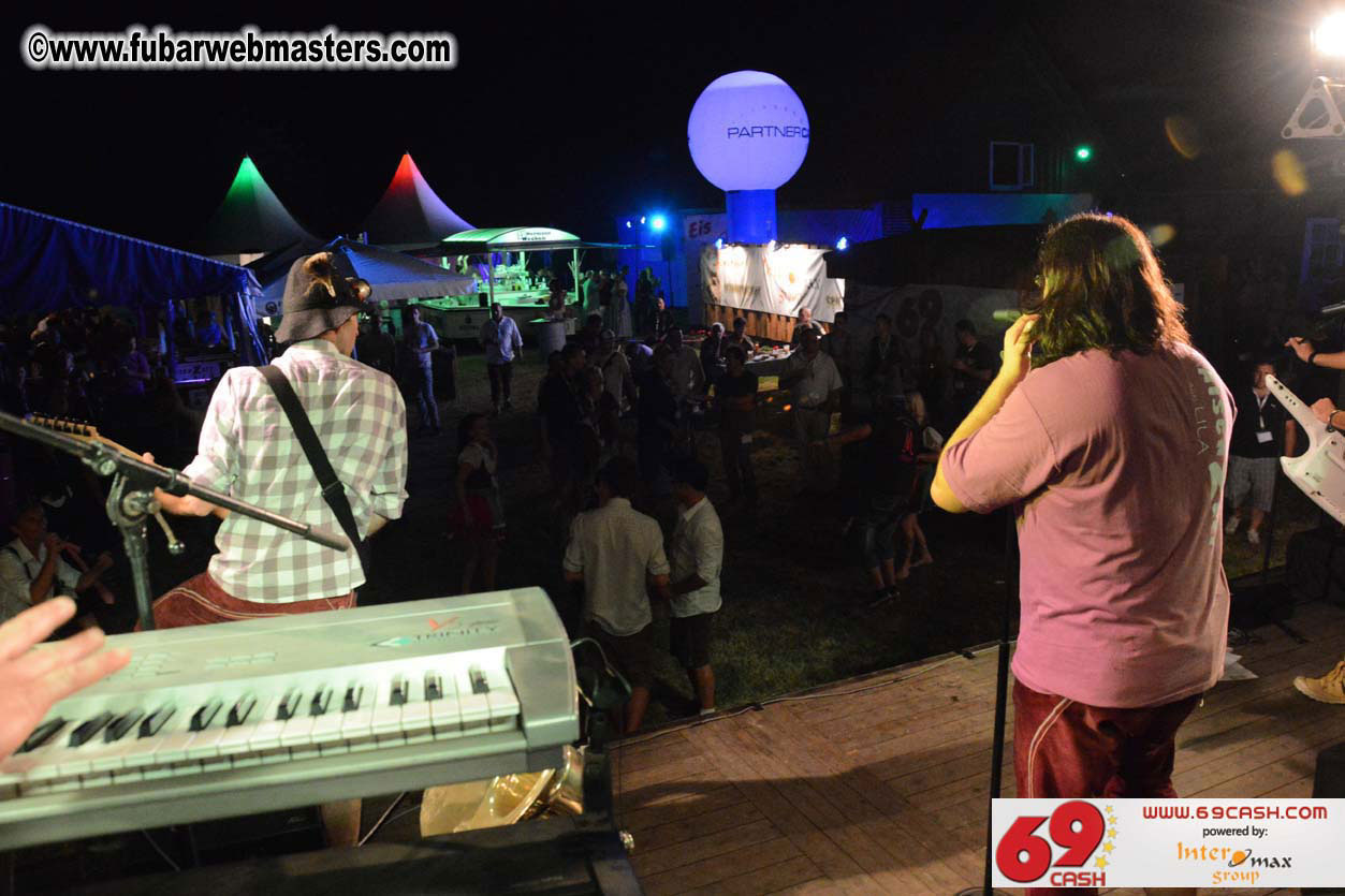 Adult Webmaster Meeting Evening Party