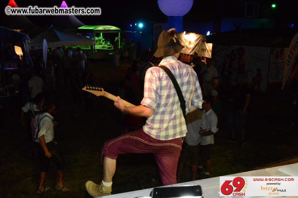 Adult Webmaster Meeting Evening Party