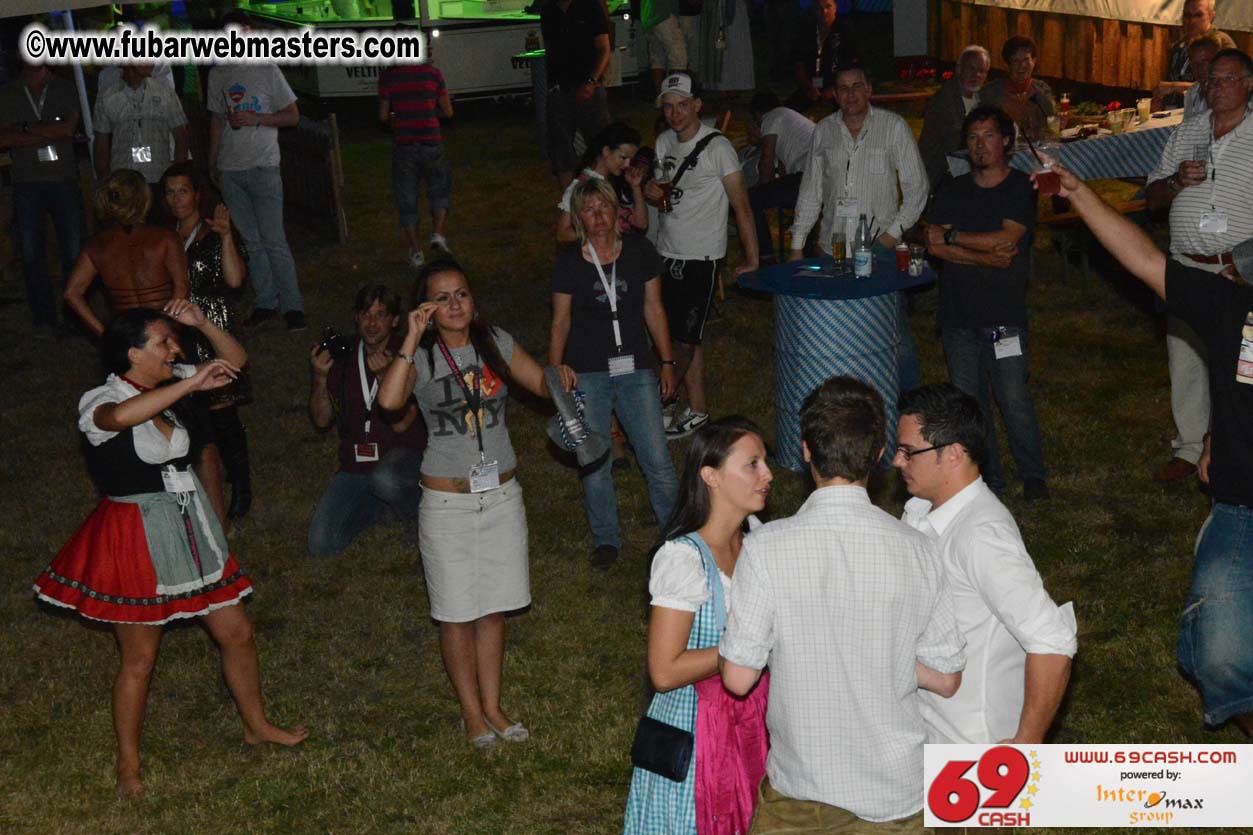 Adult Webmaster Meeting Evening Party