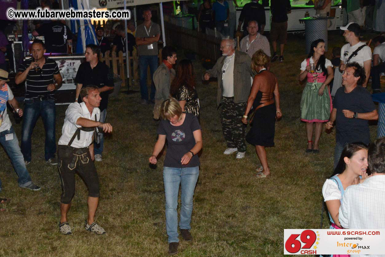 Adult Webmaster Meeting Evening Party