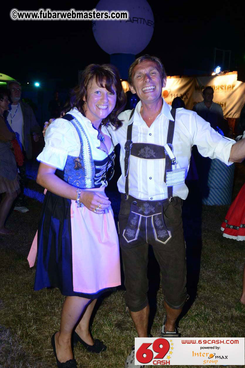 Adult Webmaster Meeting Evening Party