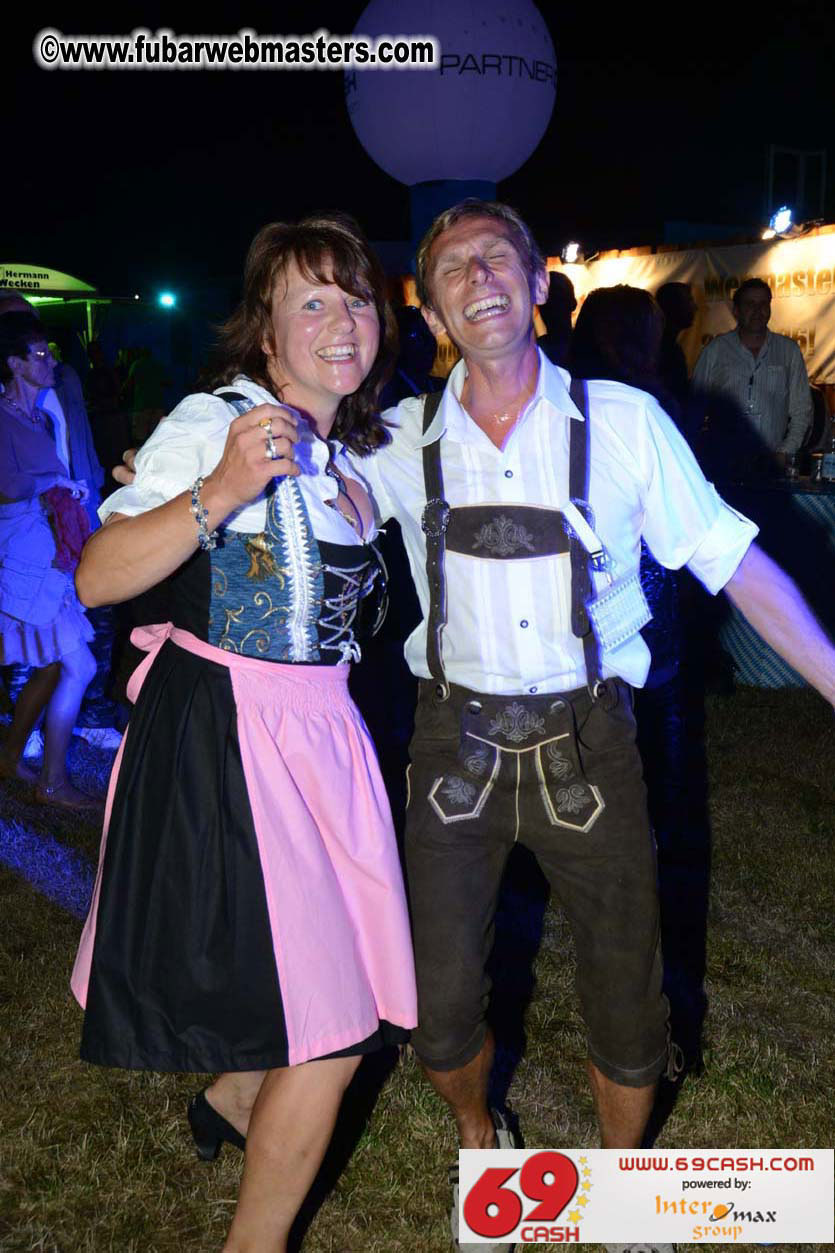 Adult Webmaster Meeting Evening Party